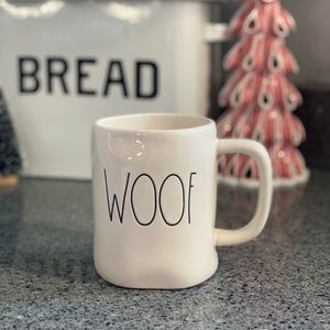 Rae Dunn Mug - WOOF